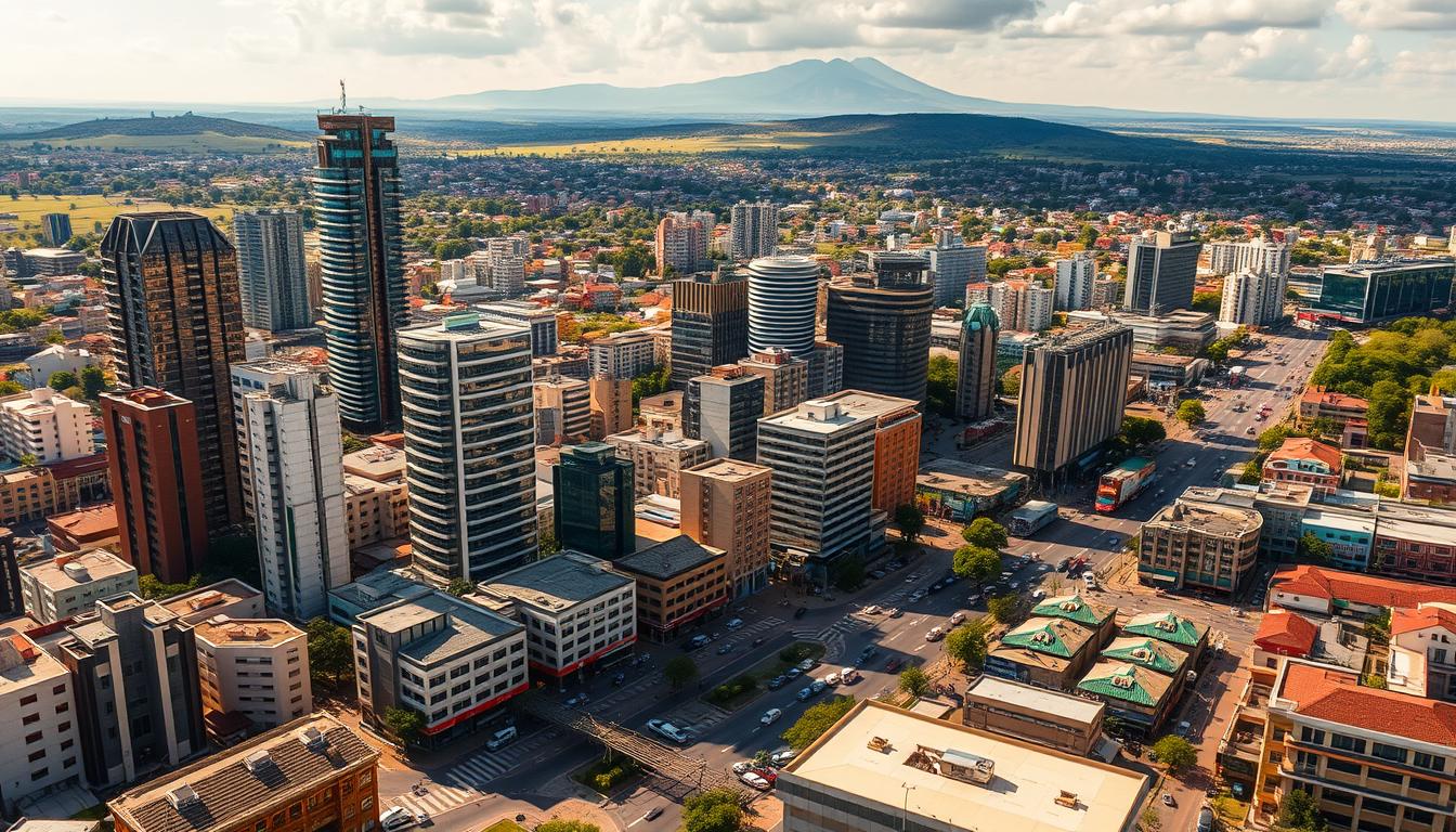 Kenya's urban growth