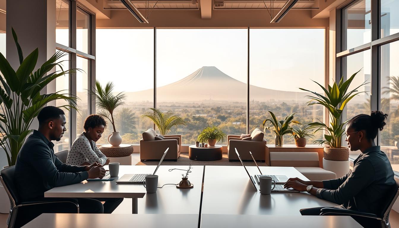 Coworking Space in Kenya