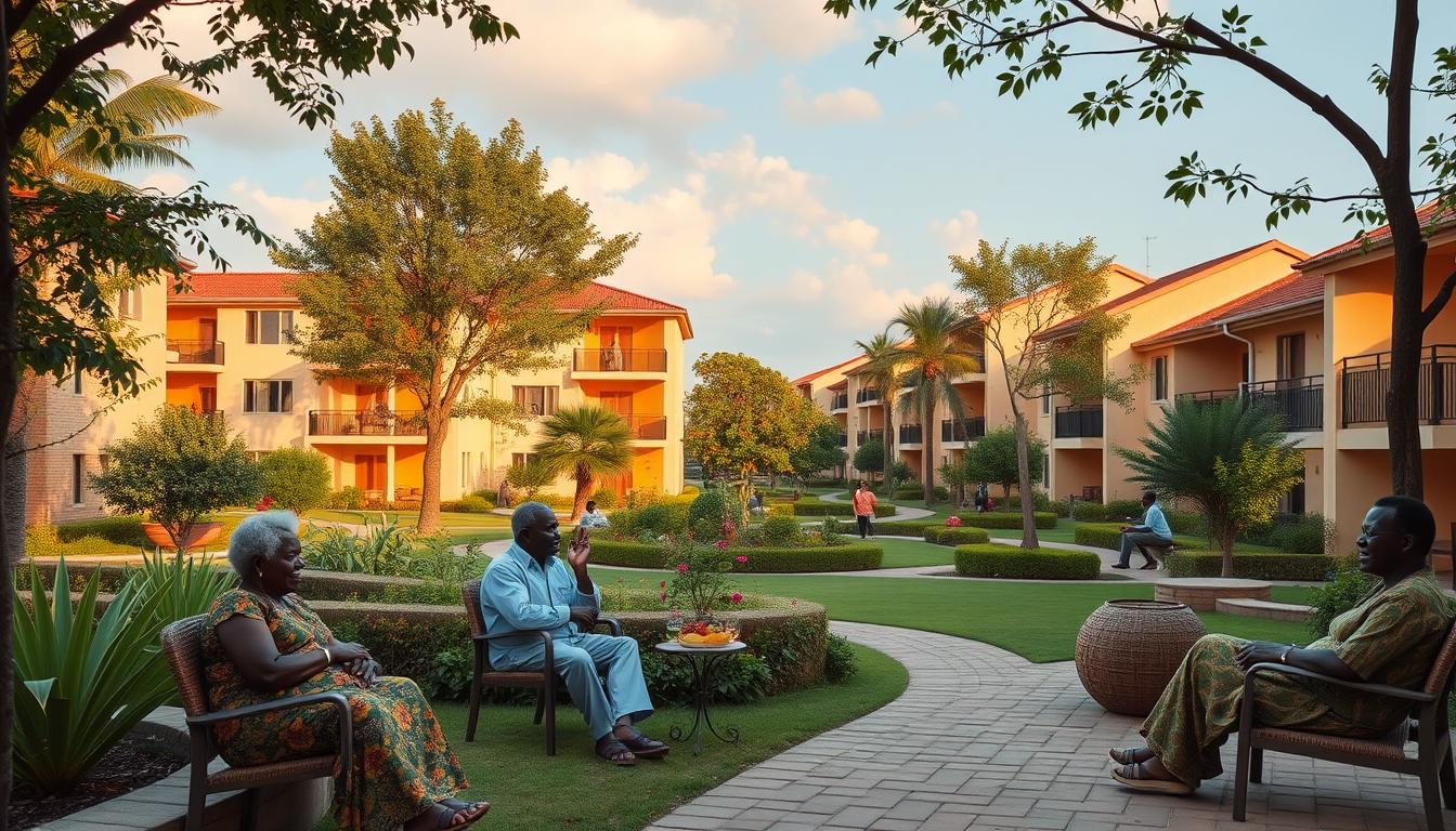 best urban retirement locations in Kenya