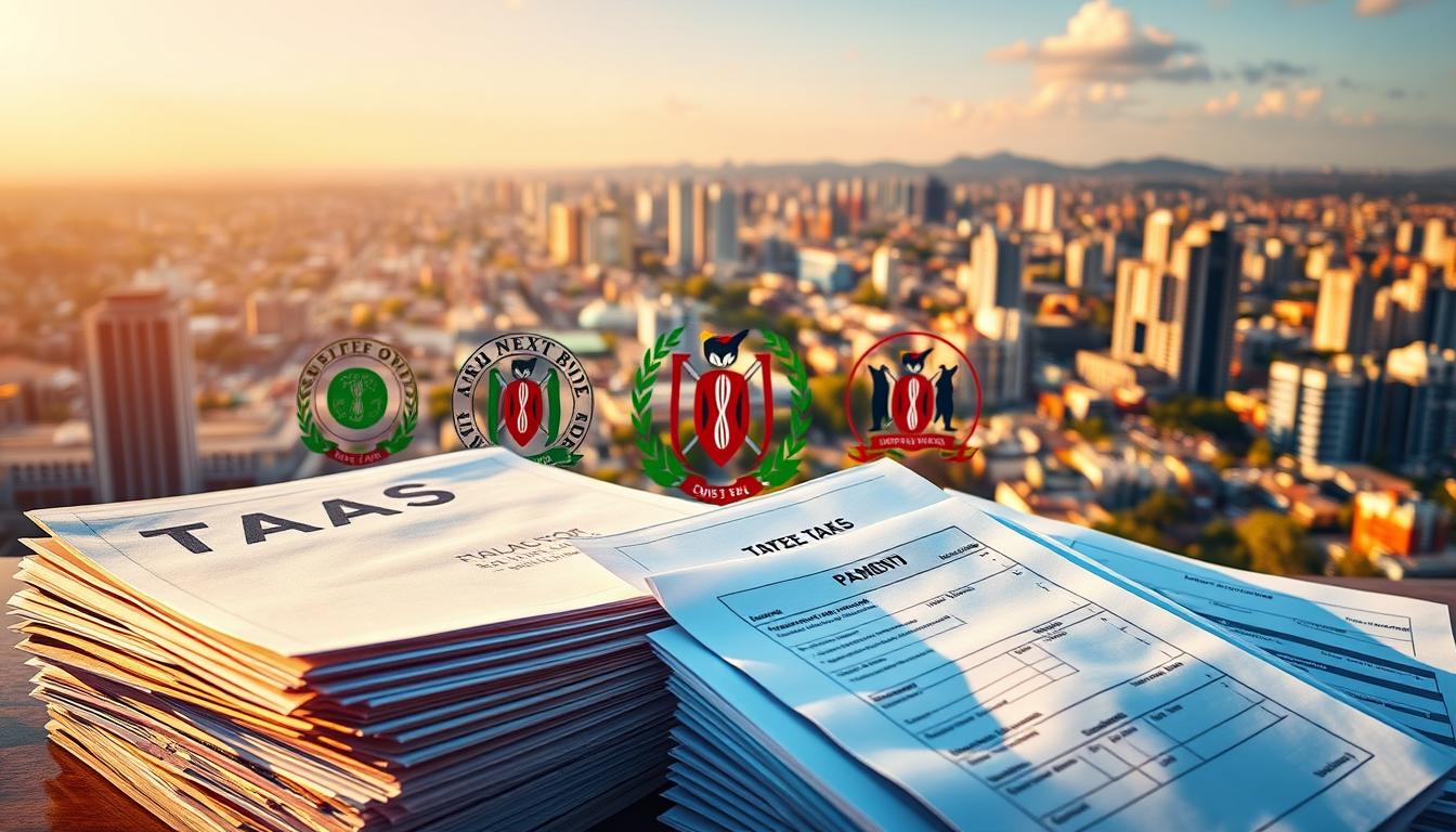 types of taxes in Kenya