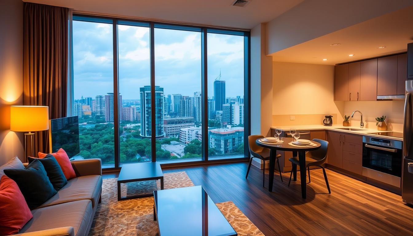 serviced apartments