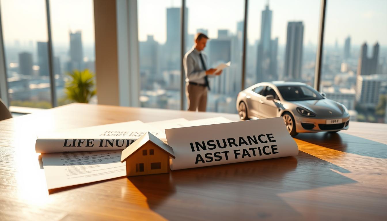 What are the 4 types of insurance