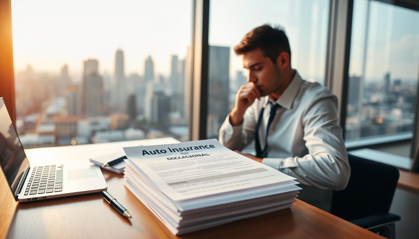 auto insurance for occasional drivers