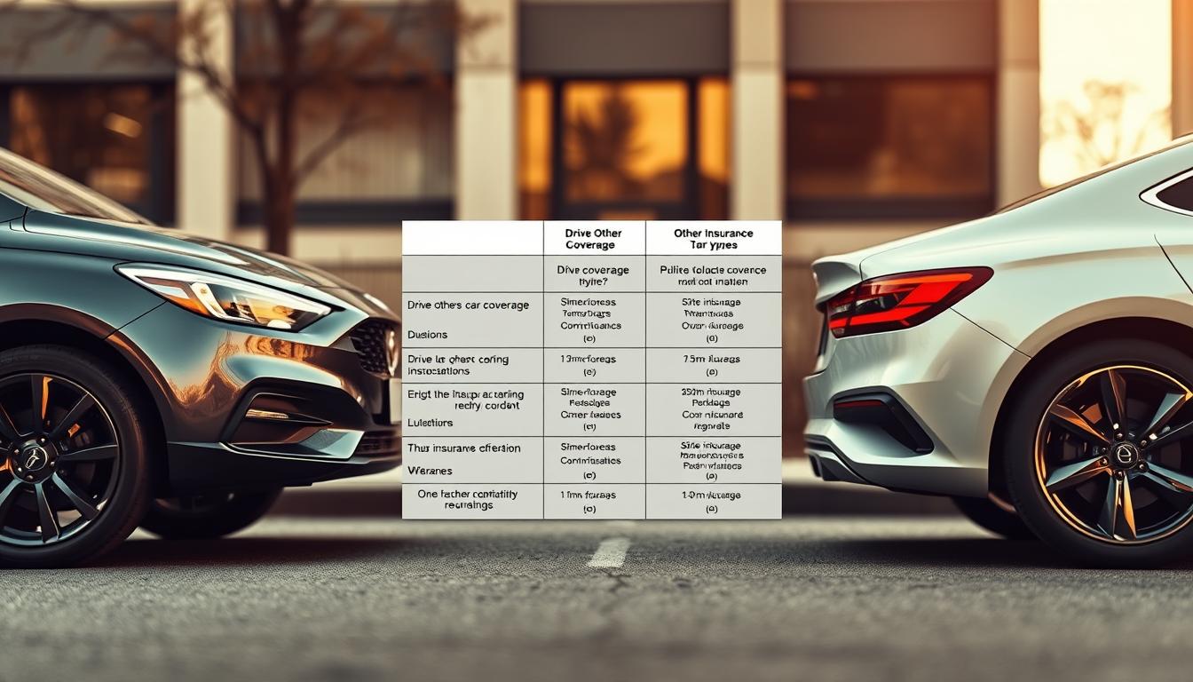 drive other car coverage comparison