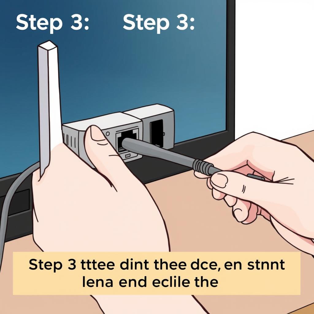 Schritt 3: Mit Router verbinden