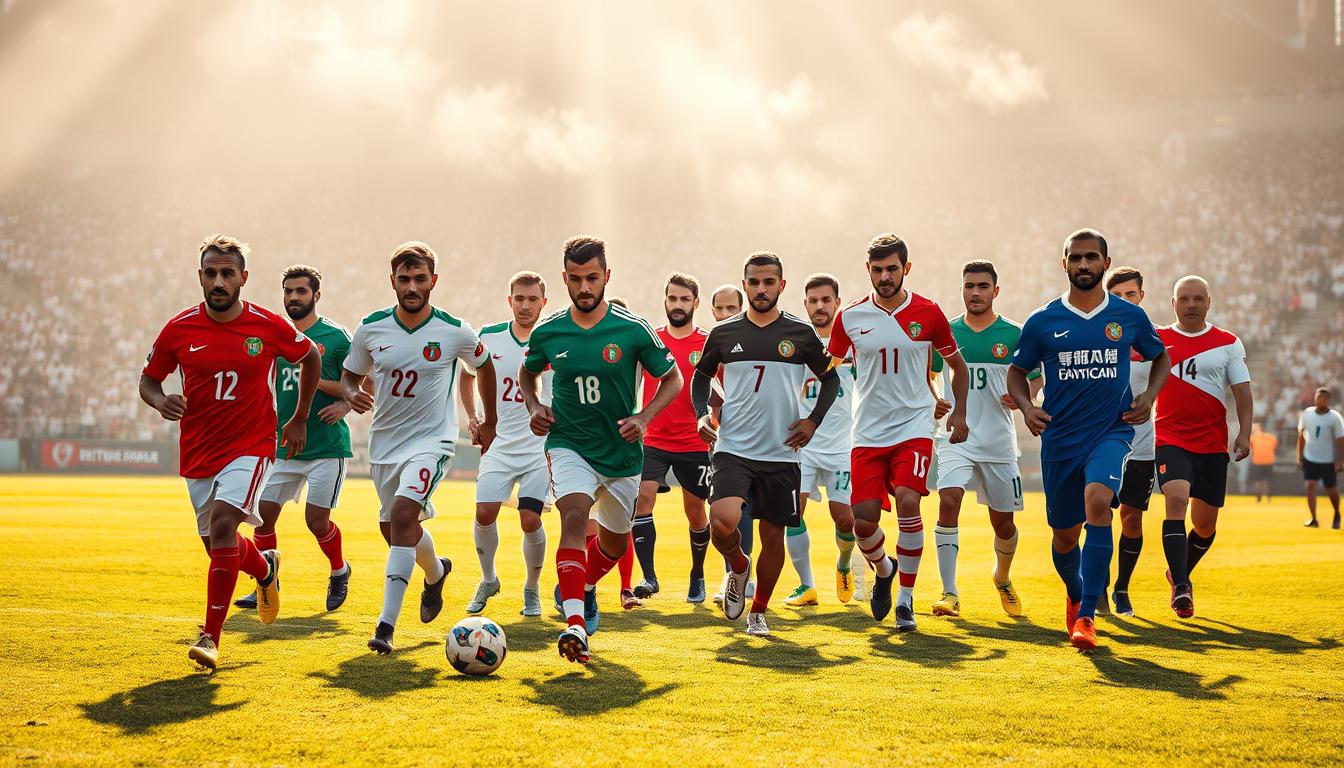 لاعبين عرب ترتيبهم العالمي