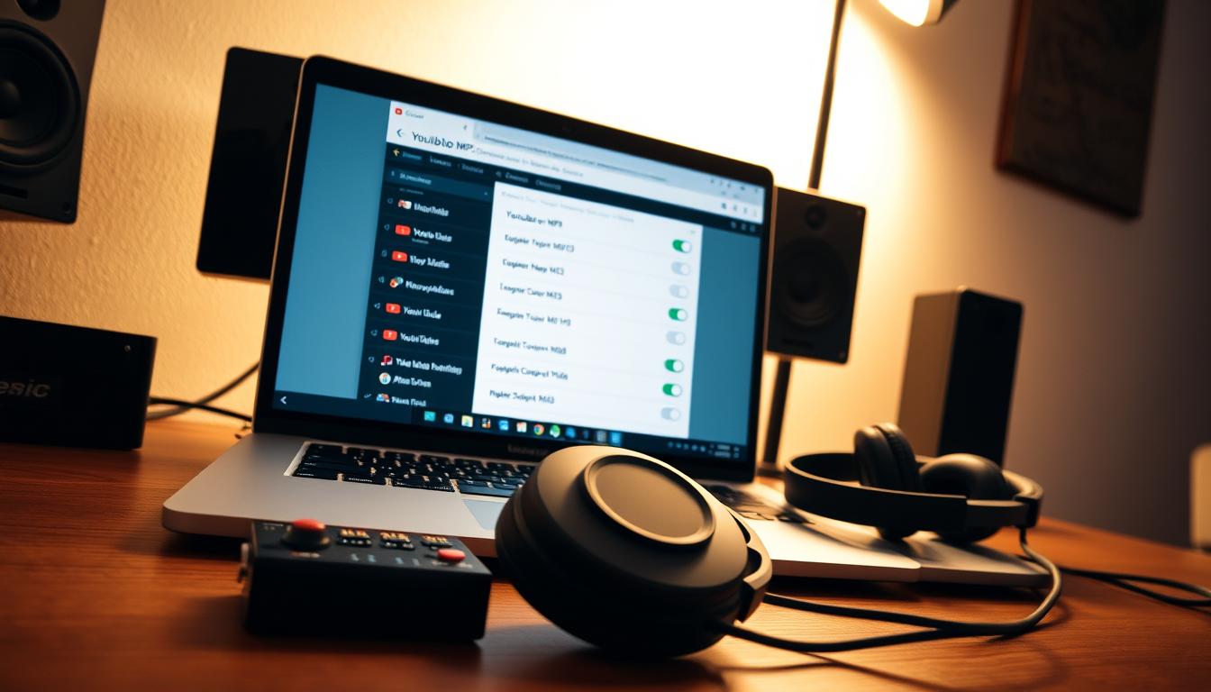 youtube to mp3 high quality settings