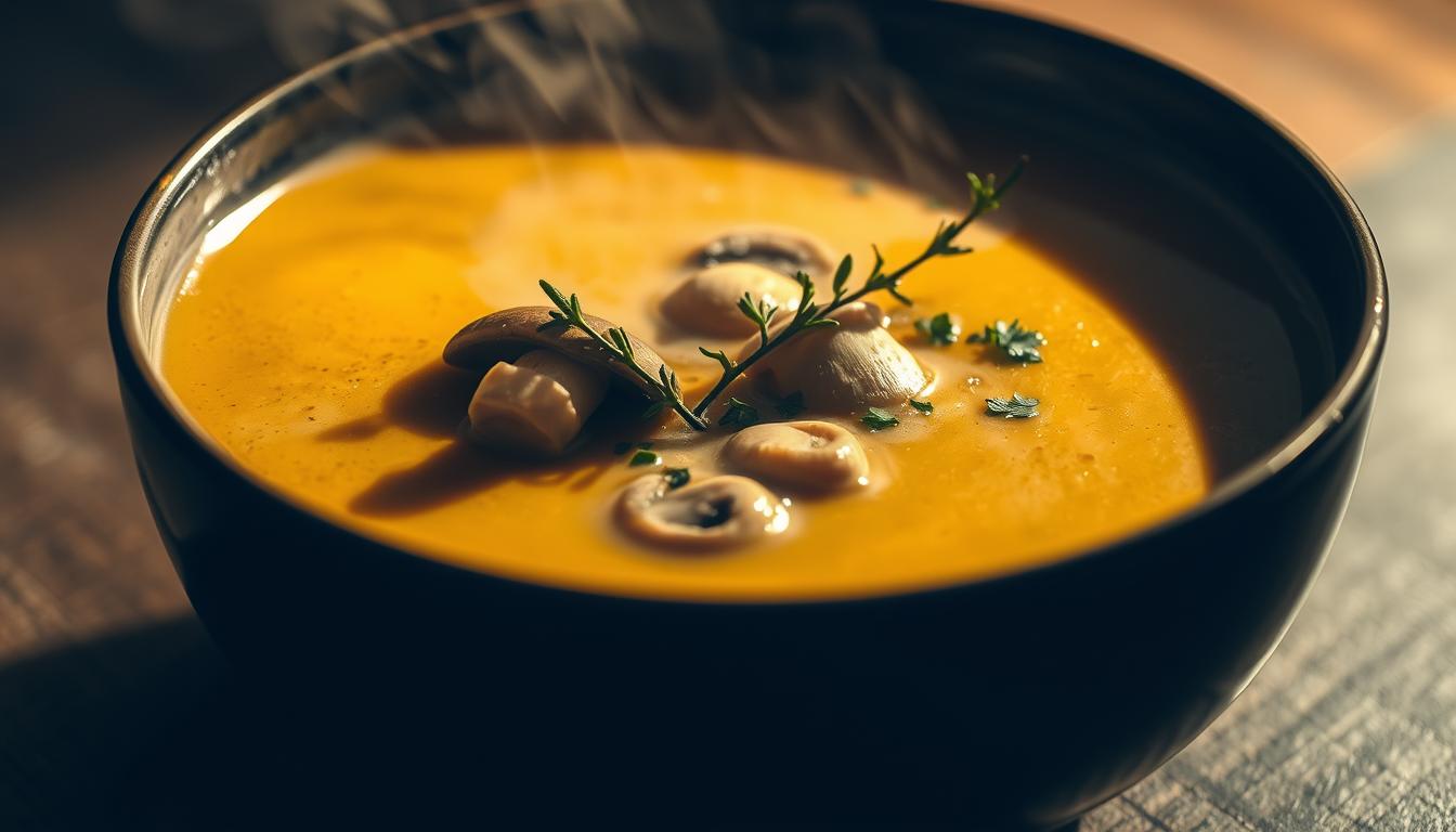 Golden Cream Of Mushroom Soup: How to Make It in 25 Minutes 1 Golden Cream Of Mushroom Soup