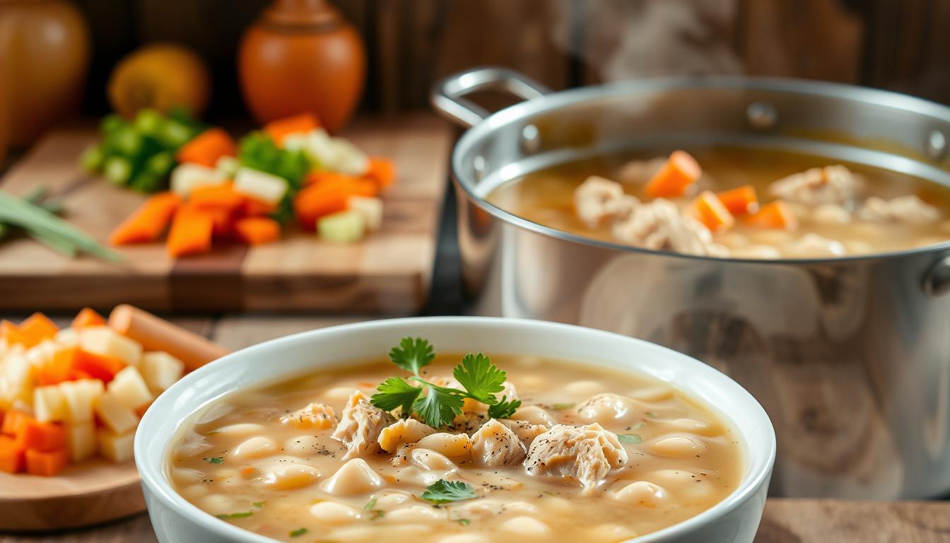 Turkey and White Bean Soup: How to Make It in 30 Minutes 1 Turkey and White Bean Soup