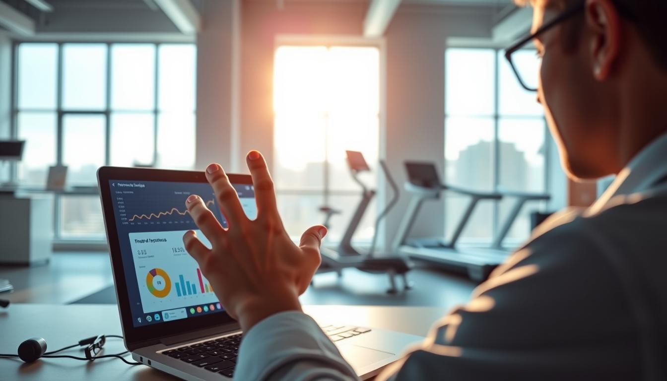 interpreting fitness data