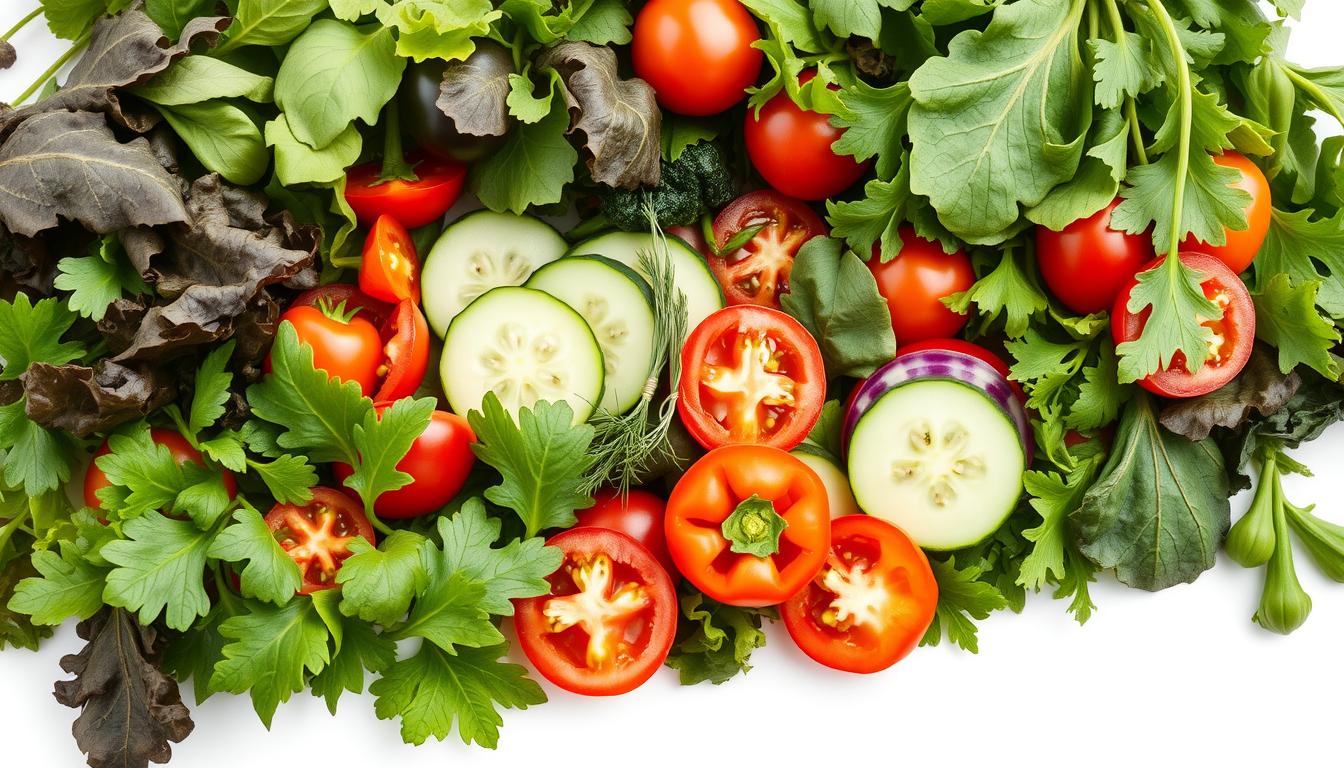 low calorie vegetables