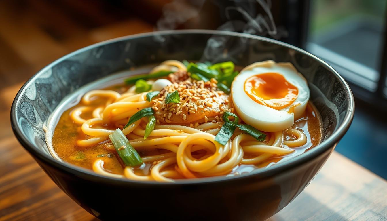 Vegan Sesame Ramen Recipe