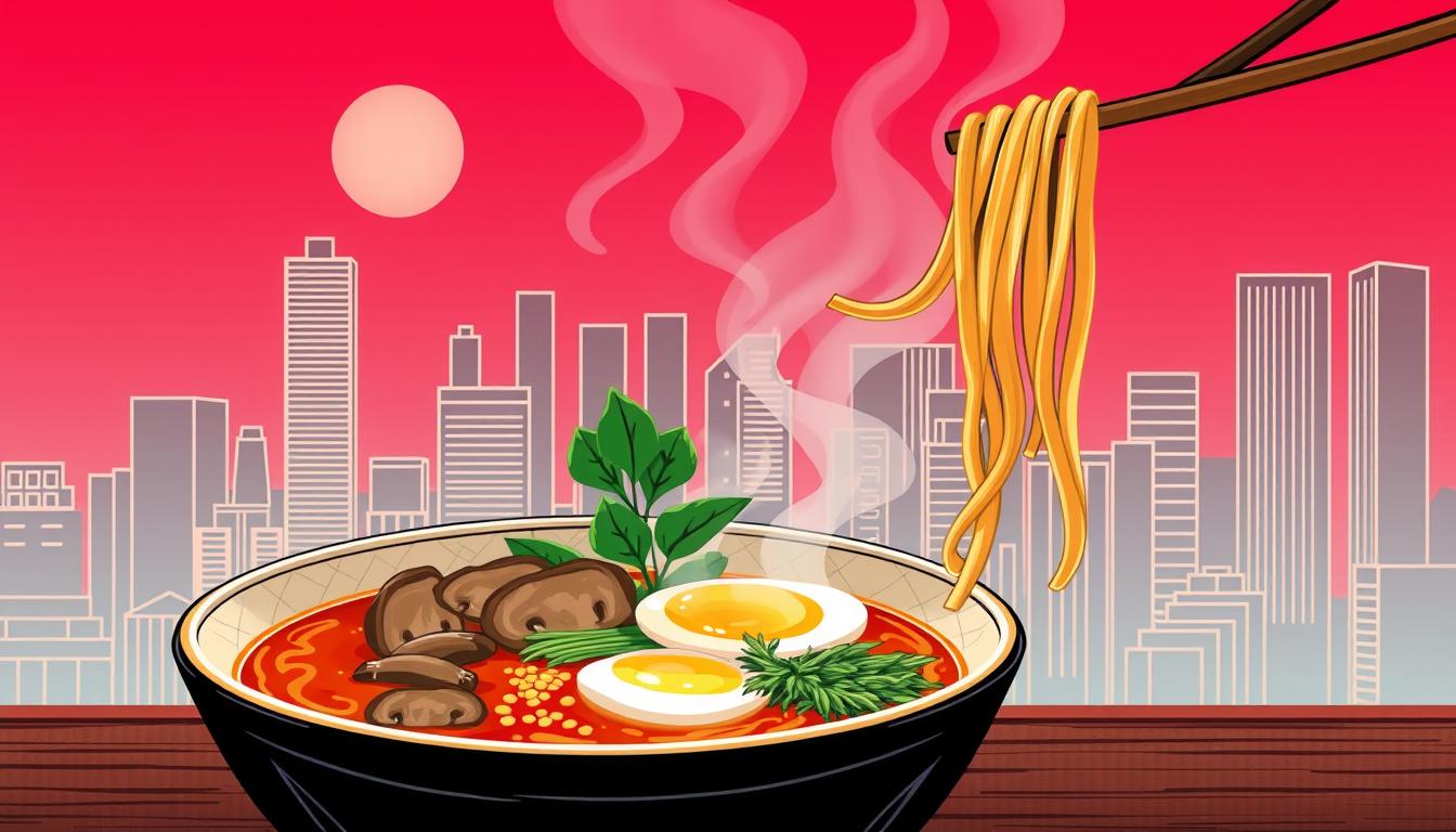 Vegan Ramen Evolution