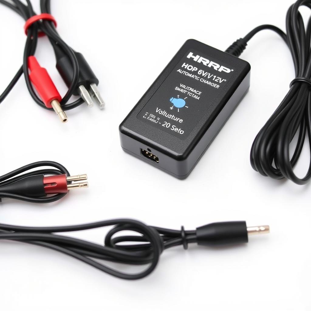 HQRP 6V/12V Automatic Smart Charger & Maintainer for ride on cars