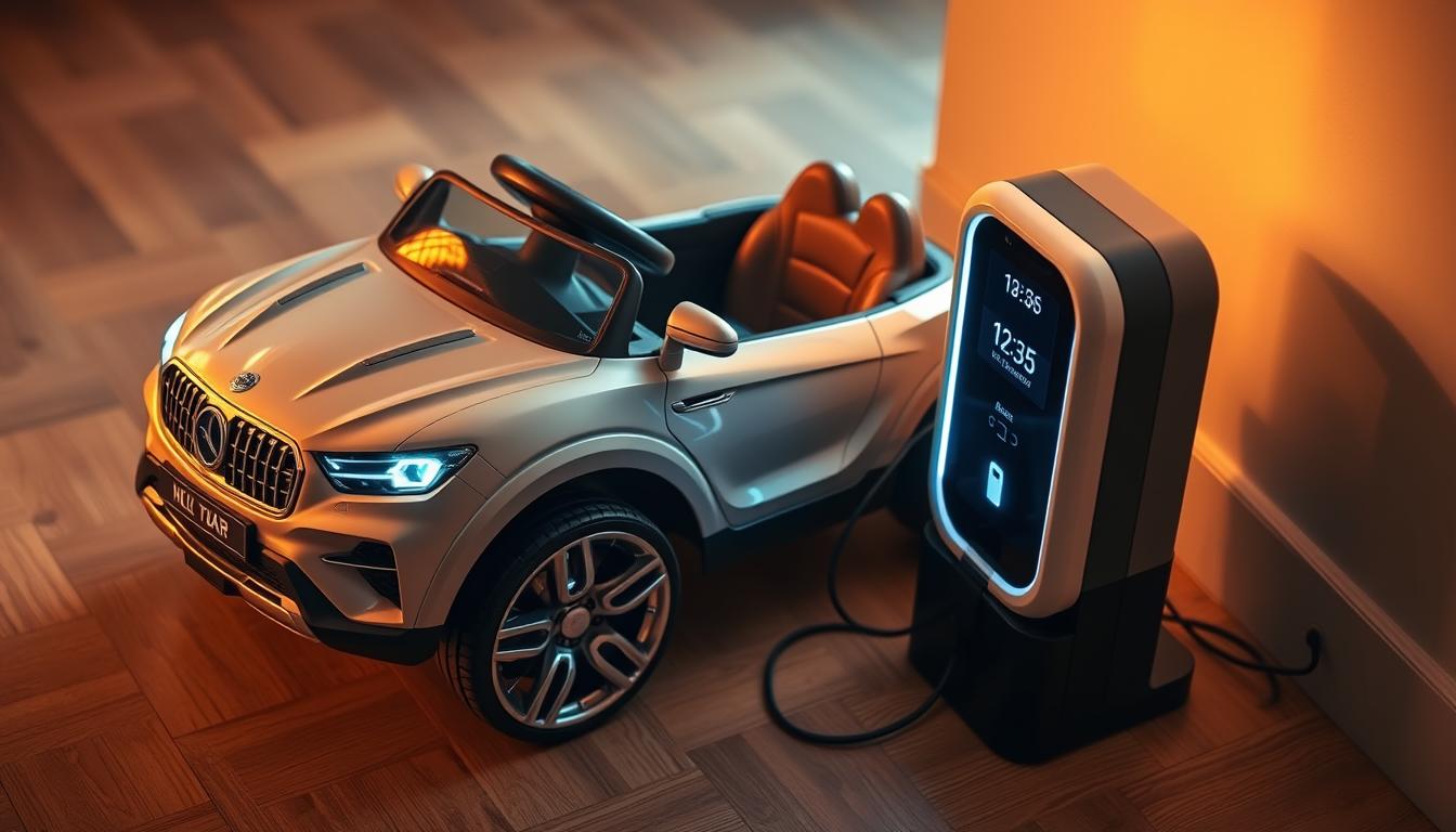 How to Charge Ride On Car Battery