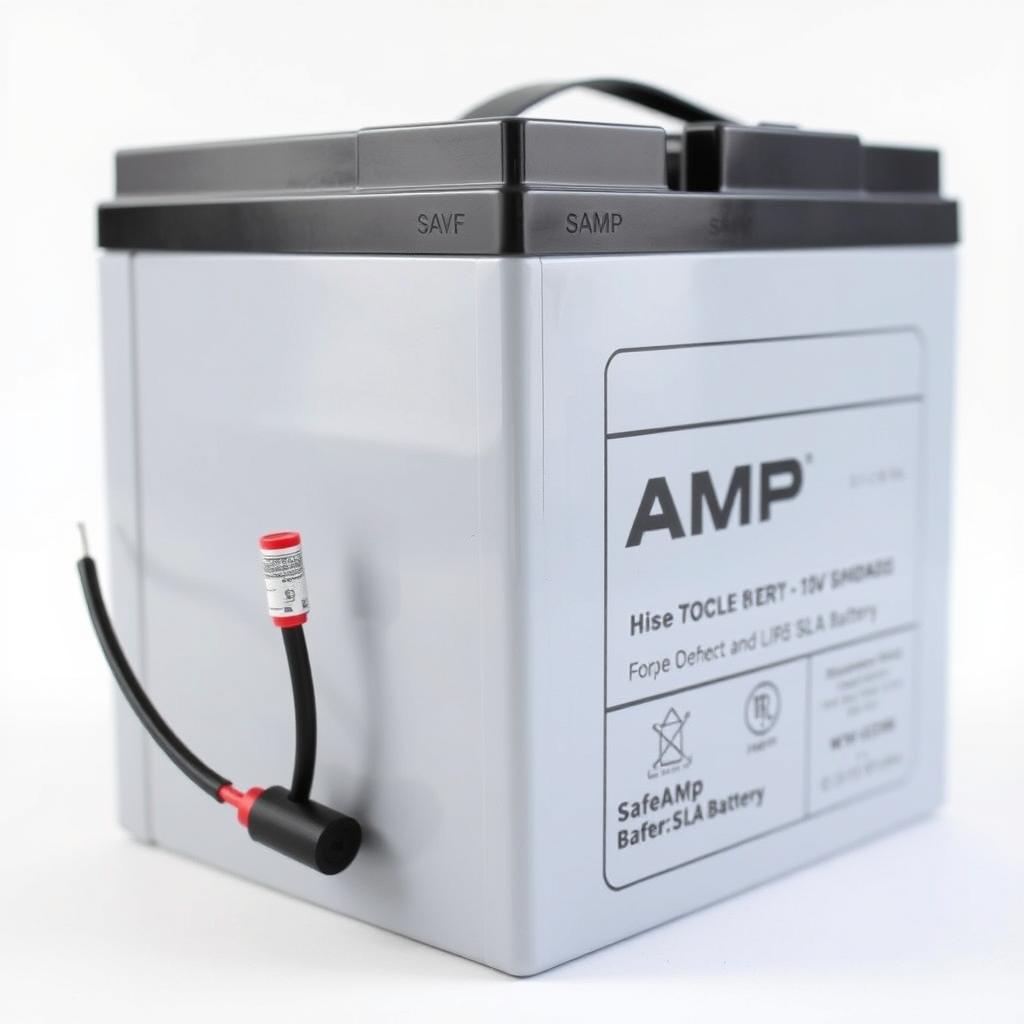 12V 9.5Ah SLA Battery with connector for ride on cars