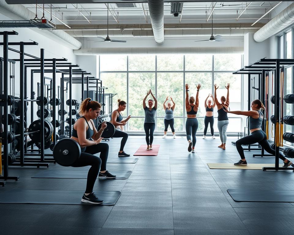 fitness routines