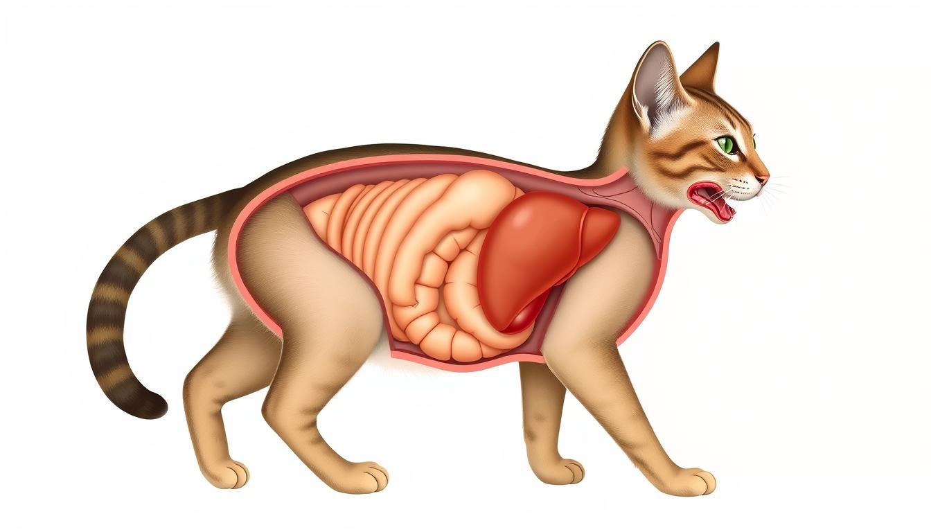 feline digestive system