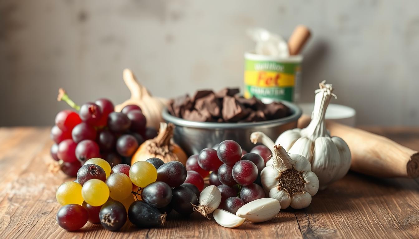 foods toxic to cats