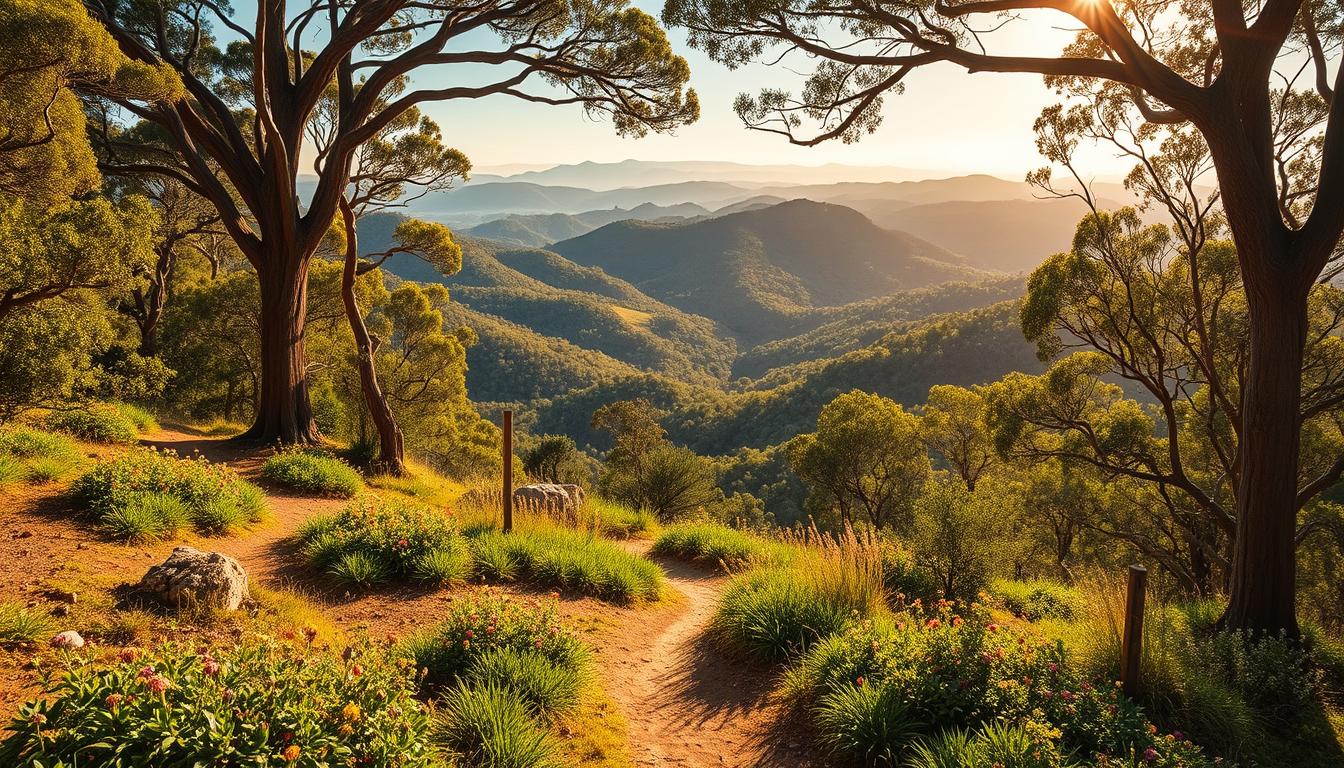 Bibbulmun trail views