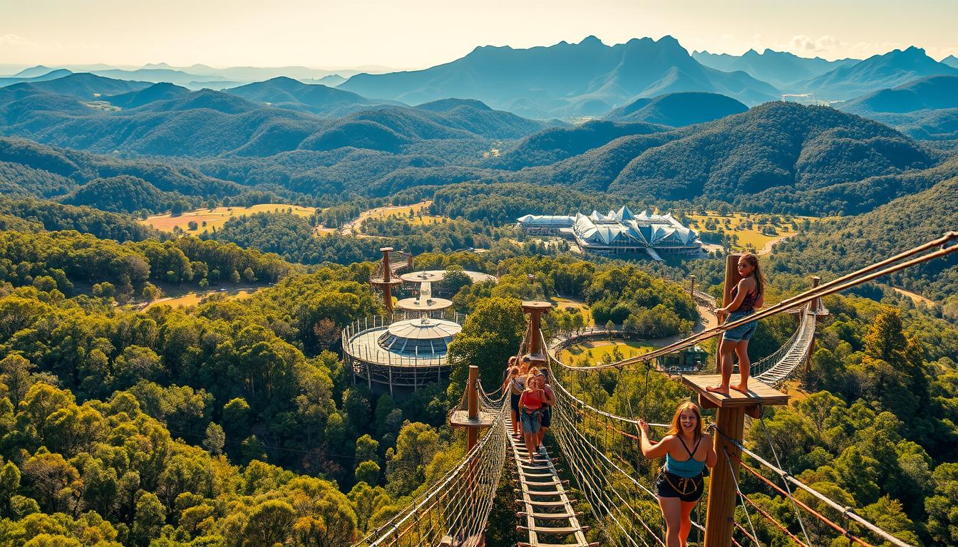 adventure parks Australia
