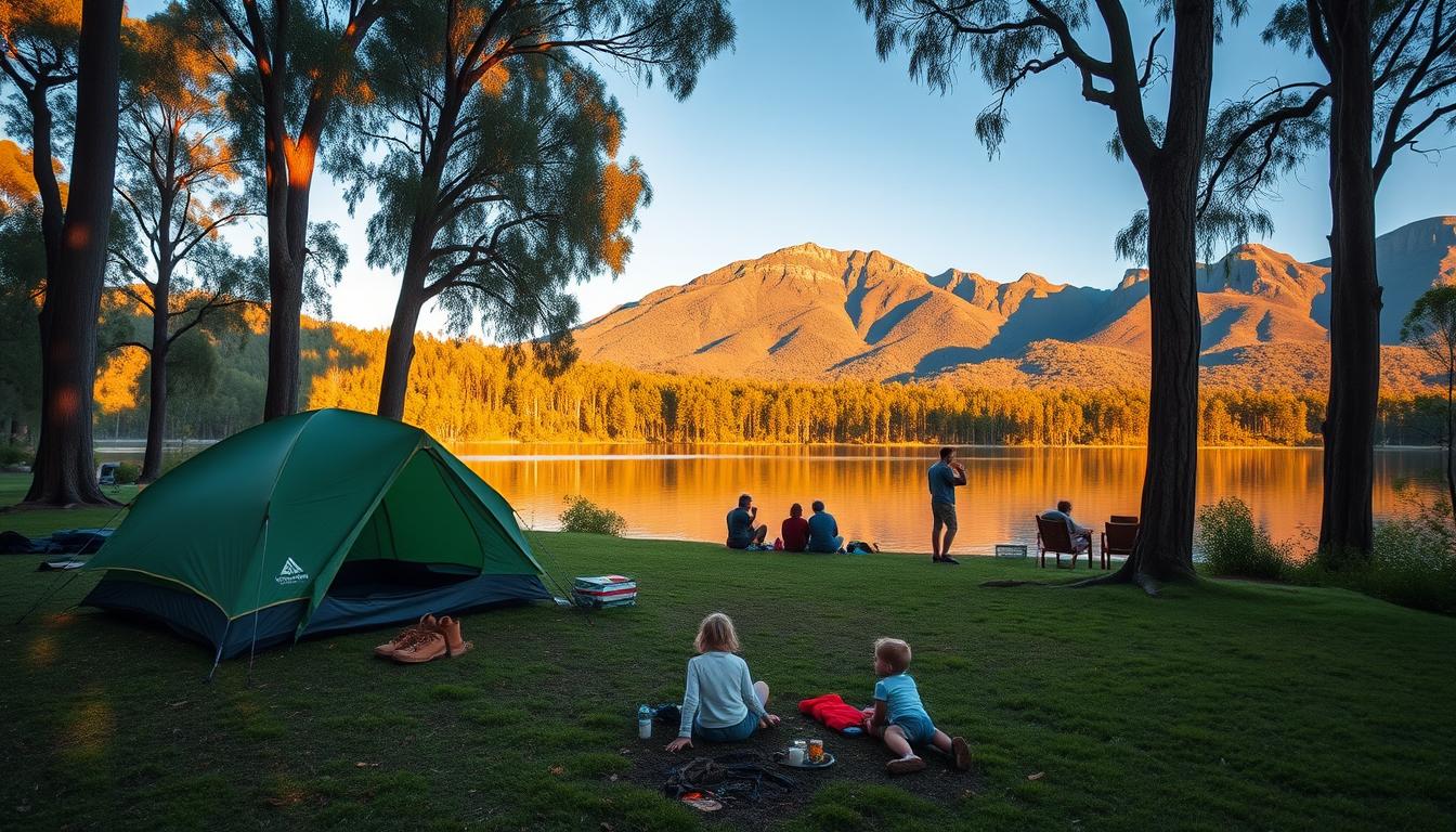 camping spots Australia