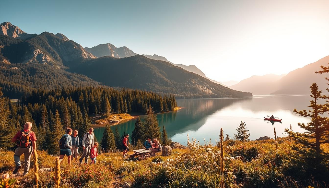 outdoor travel activities
