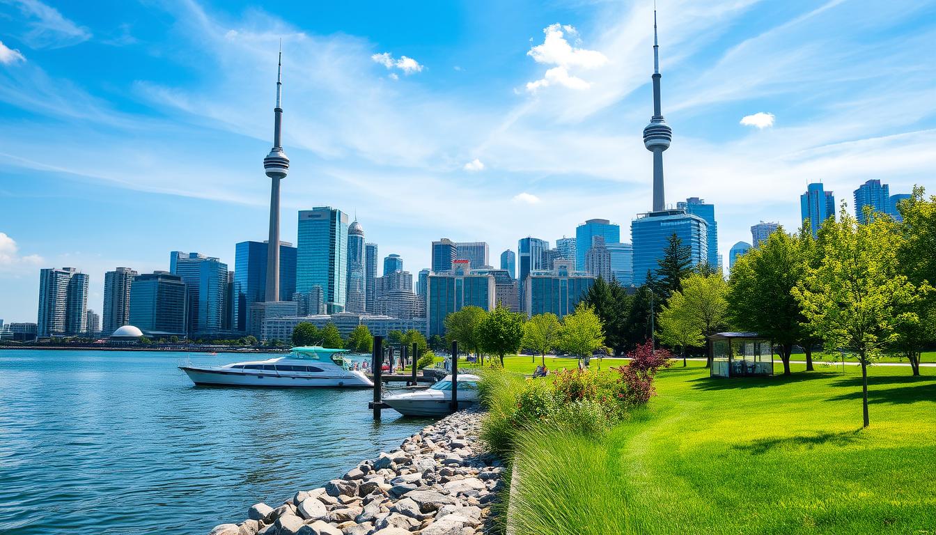 Sugar Beach Toronto directions