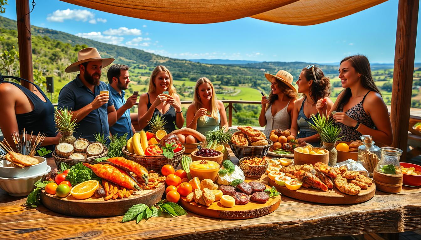 foodie travel Australia