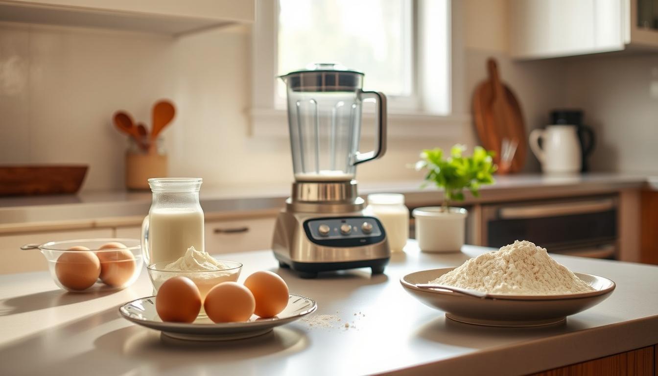 Recette Crêpes au Blender - Ultra Rapide et Zéro Grumeaux