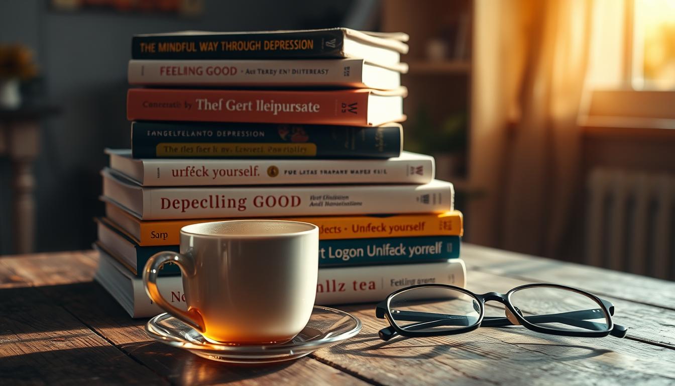 best depression self help books