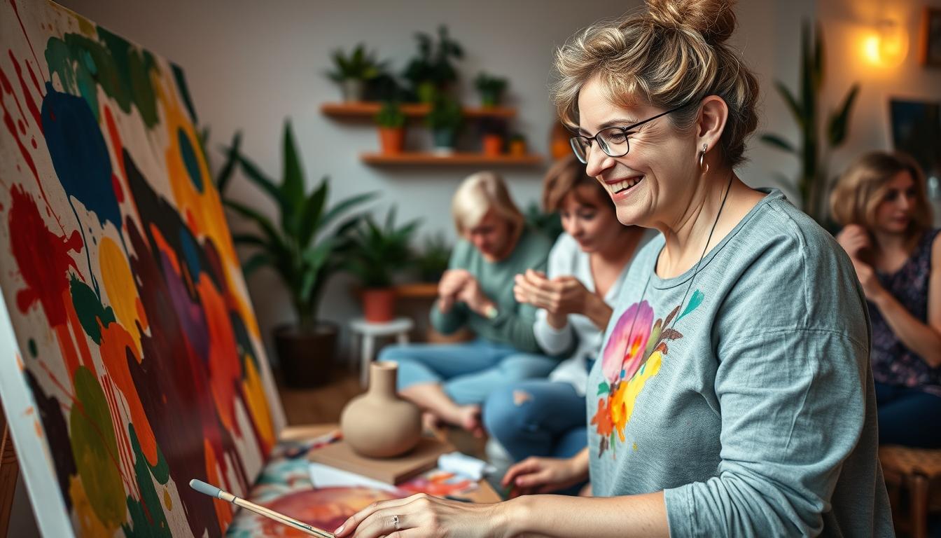 creative therapy depression