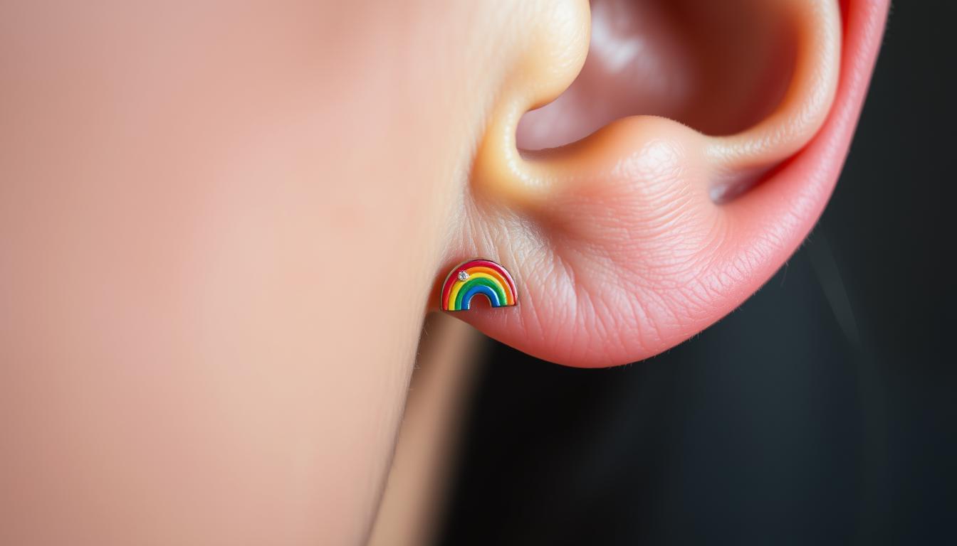 which ear is the gay ear