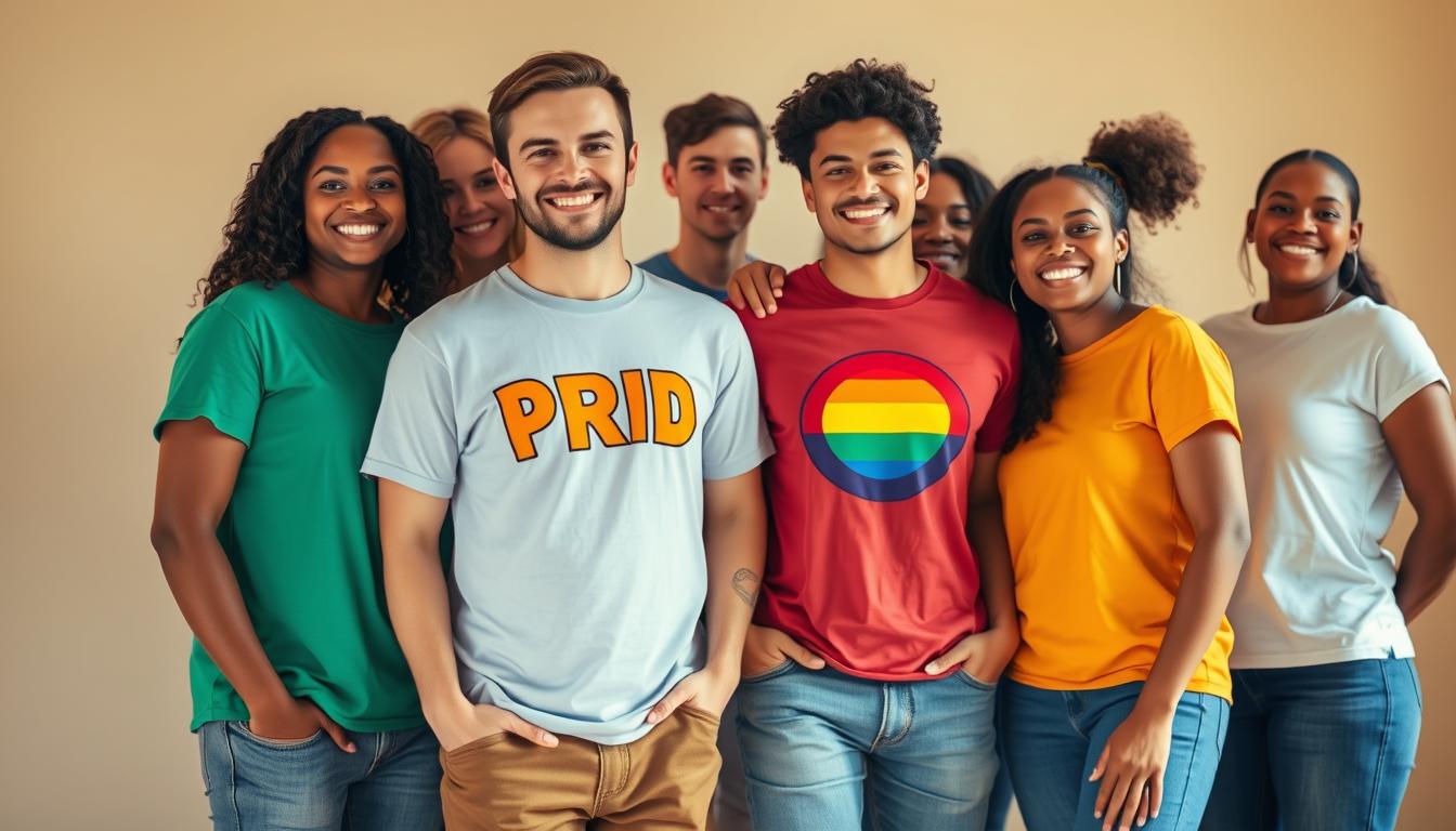LGBT support tee