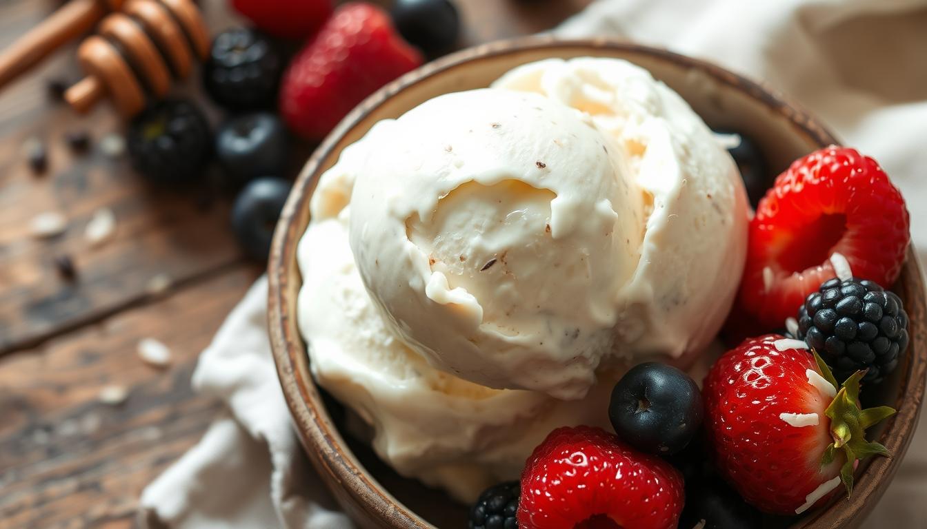 Cottage cheese ice cream recipe no sugar