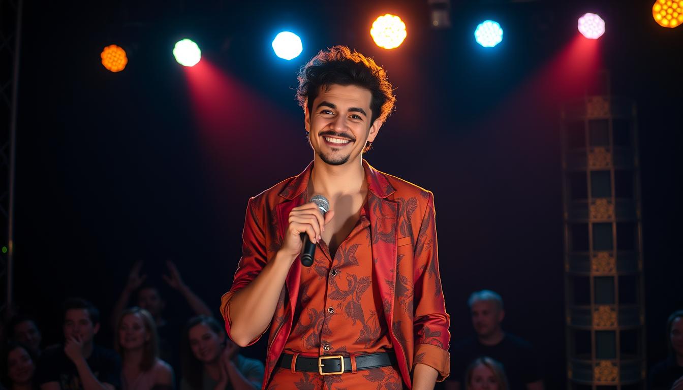 LGBTQ+ comedian 2025