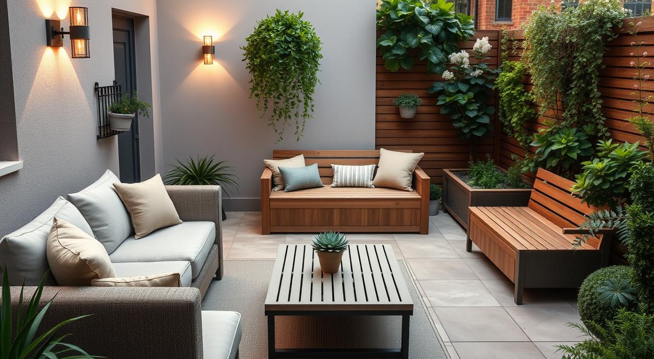 space-saving furniture