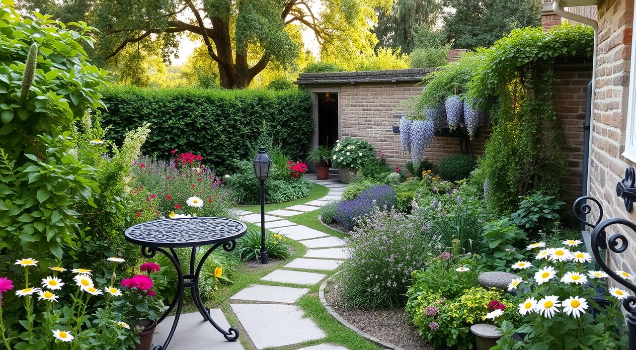 UK garden charm
