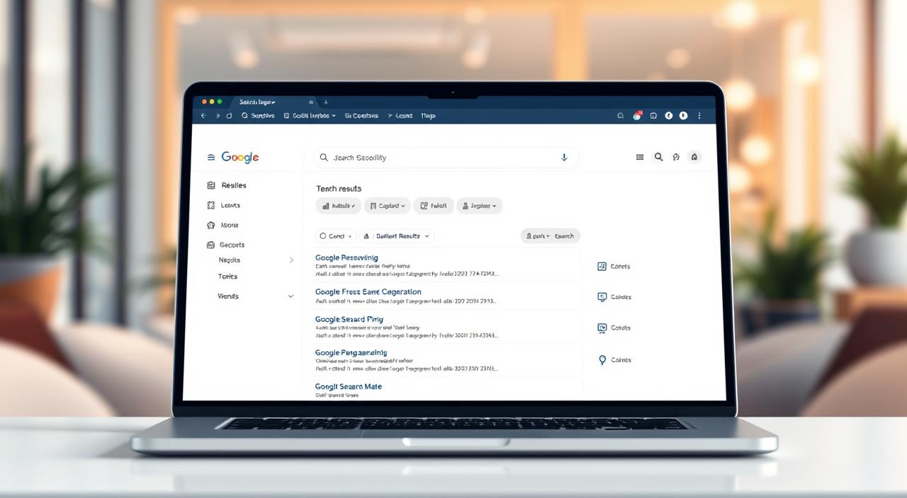 أداة فحص نتائج بحث جوجل