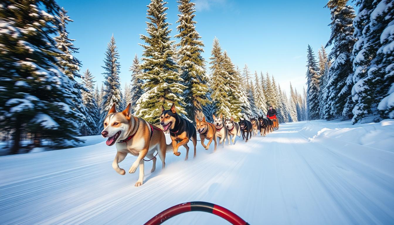 dog sledding breckenridge