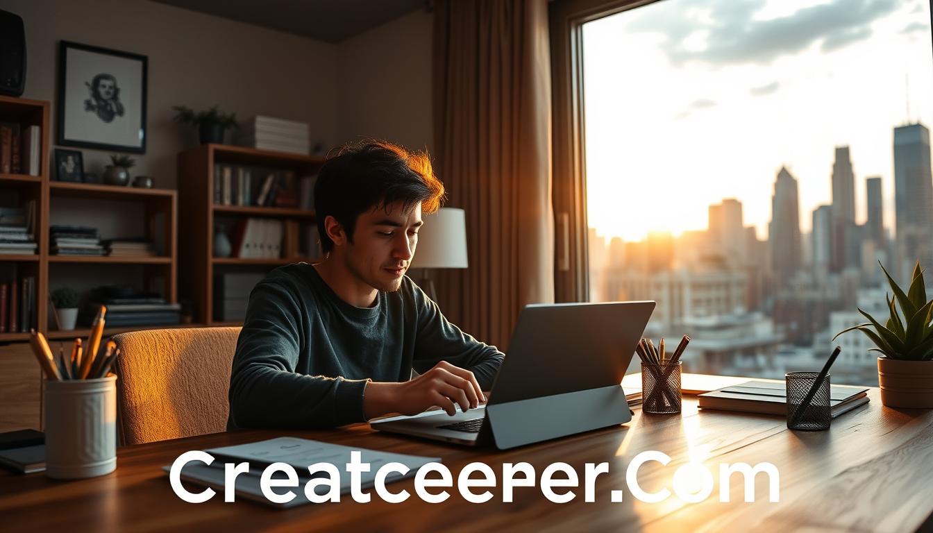 freelance graphic design career