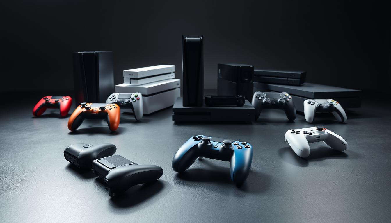gaming consoles