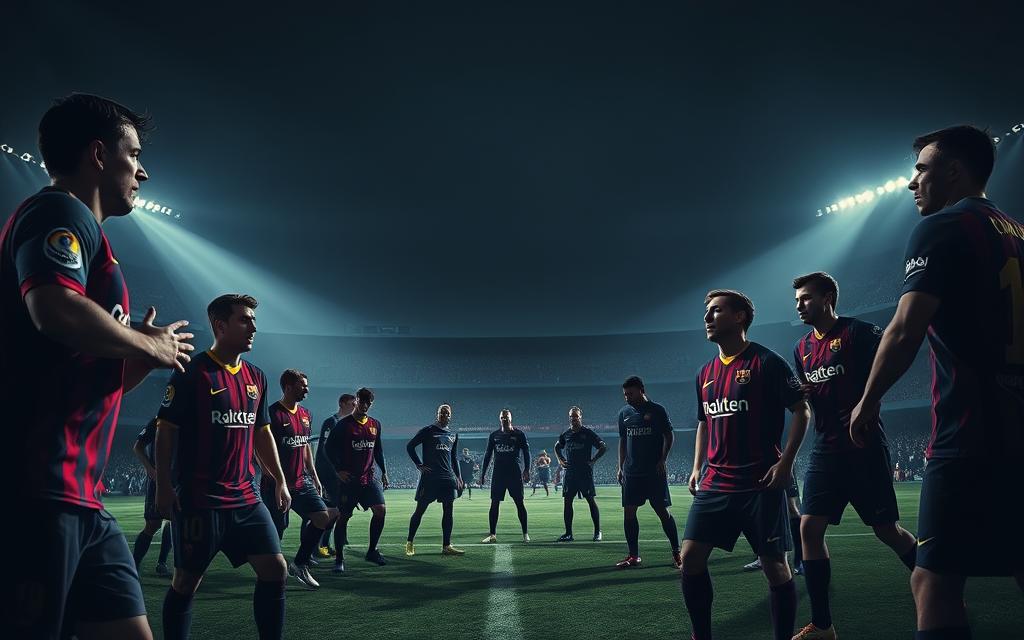 تحديات برشلونة في الليغا