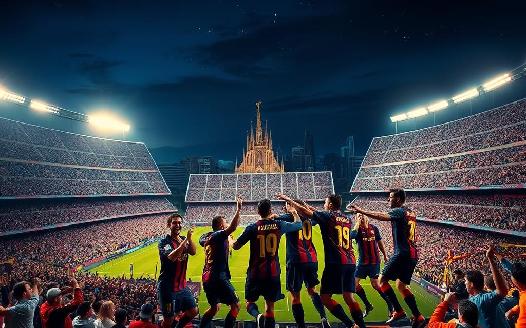 بعد حسم الكلاسيكو.. ماذا يحتاج برشلونة للتتويج بلقب الليغا؟