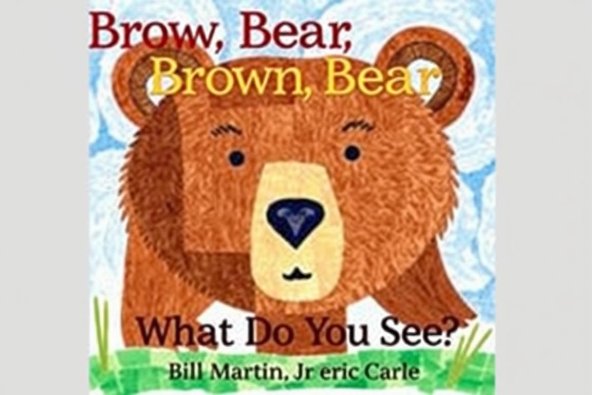 Cover of Brown Bear, Brown Bear, What Do You See? by Bill Martin Jr.
