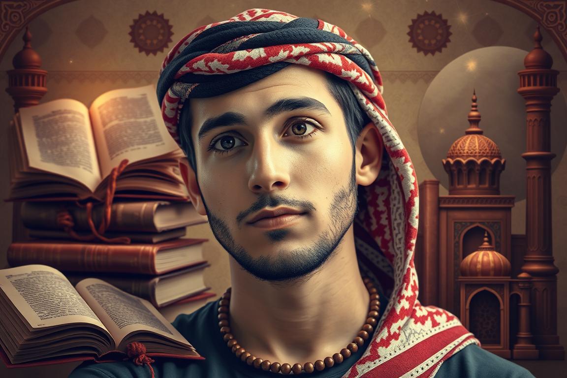 تعبير عن الإلهام الداخلي لإحياء التراث في نفس حمد