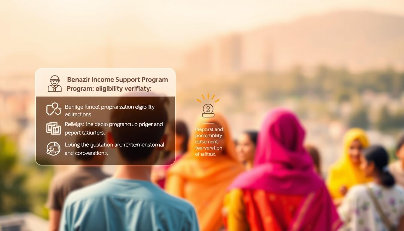 benazir incom support program eligiblity check