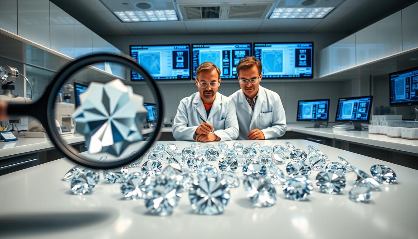 Lab Grown Diamonds quality assessment