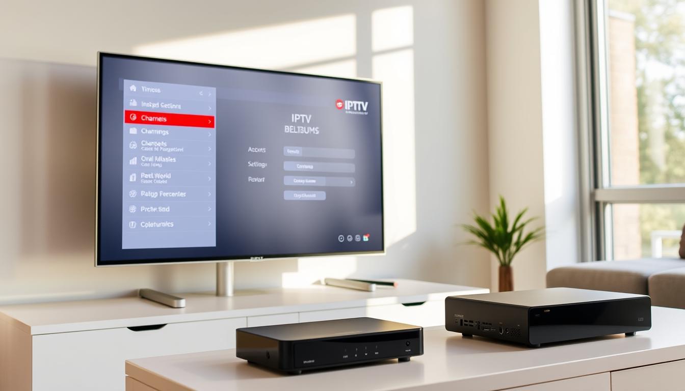 configuration IPTV Belgique