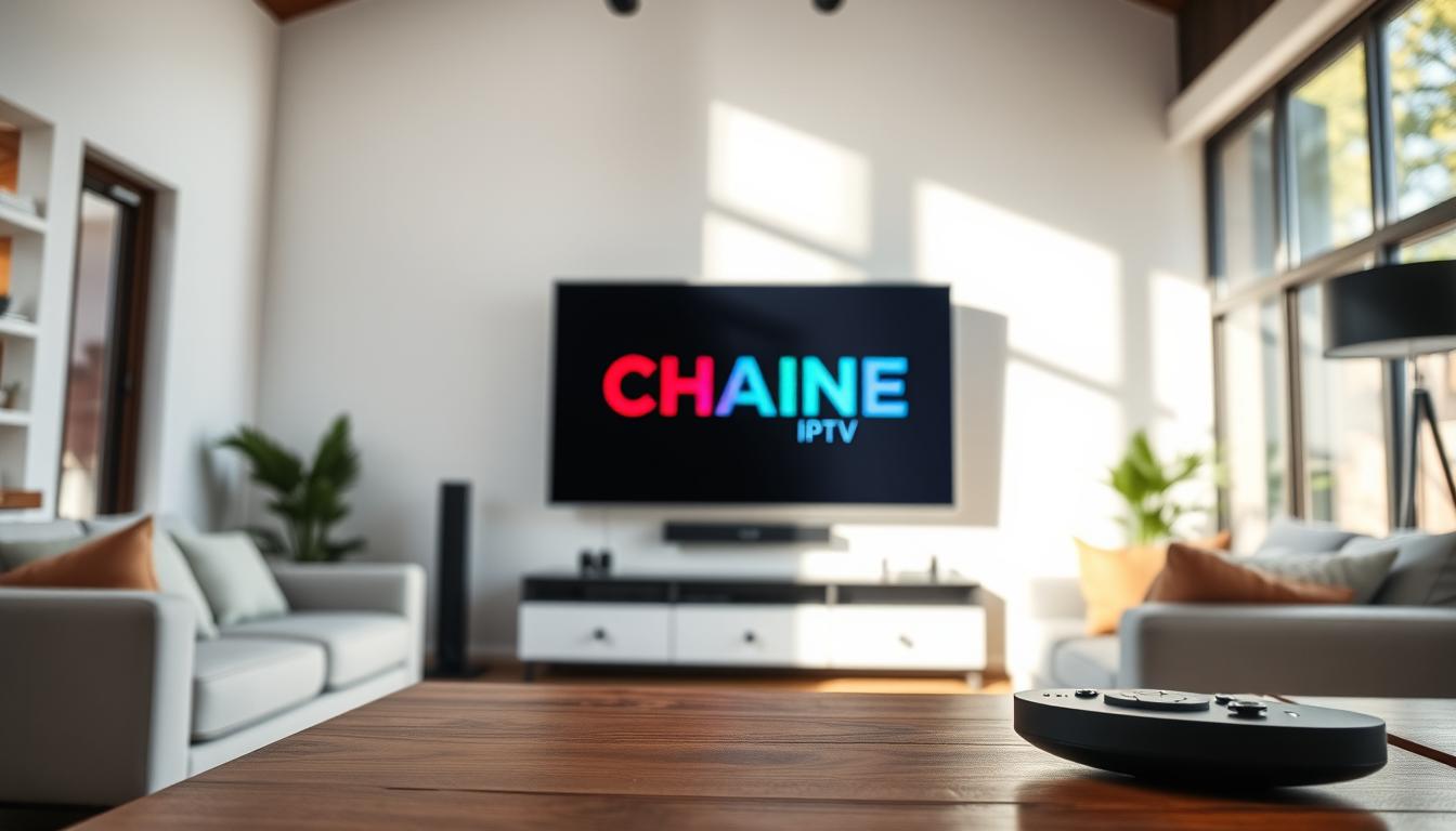 CHAINE IPTV